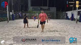 lll ETAPA DO RANKING DE BEACH TENNIS 🅰️ 🅿️ YAN SERRAO VS LARRAT [upl. by Aknaib292]