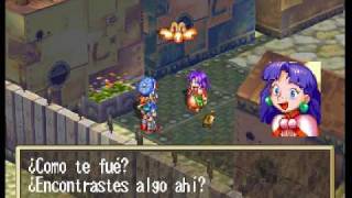 Grandia Demo Traducción Al Español HD [upl. by Jehius]