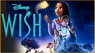 Wish 2023 Full Movie  Chris Buck Fawn Veerasunthorn  Ariana DeBose  Review amp Facts Analysis [upl. by Ymmij]