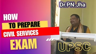 IAS TOPPER Dr PNJha  Lectures Class  Sociology Optional for Civil services exam upsc [upl. by Groveman]