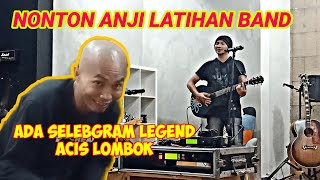 NONTON ANJI LATIHAN BAND [upl. by Sill827]