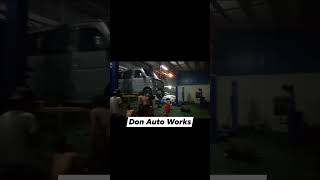 Teamwork Don Edon Automotive works [upl. by Ahseral]