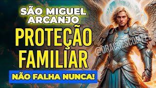 Descubra o PODER de São Miguel Arcanjo para Proteger Familia [upl. by Nesyla633]