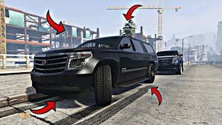 La NUEVA DECLASSE GRANGER 3600LX Suburban de GTA 5 ONLINE 😱 ¡BLINDADA [upl. by Everick]