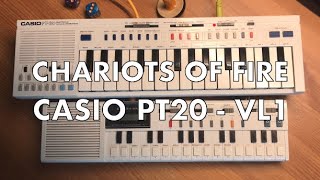 Casio PT20  Casio VLTone “Chariots of Fire  Carros de Fuego” [upl. by Daughtry774]