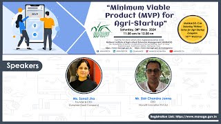 Minimum Viable Product MVP for AgriStartup [upl. by Nnaxor987]