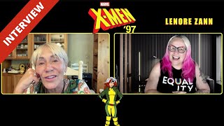 INTERVIEW Lenore Zann Talks XMen 97 Fave Rogue Moments Inclusivity amp More [upl. by Geralda953]