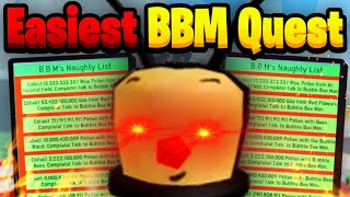 Is This The EASIEST BBM Quest in History [upl. by Wain]