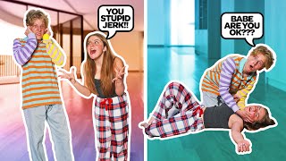 Starting An Argument Then Passing Out Into My Boyfriends Arms Prank cute reaction Piper Rockelle [upl. by Navap]