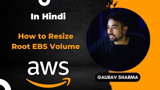 AWS Tutorials  27  How to Resize ROOT EBS Volume [upl. by Eiramyelhsa784]