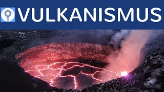 Vulkanismus  Begriff amp Prozess  Vulkanausbrüche  Beispiel Island amp Ätna einfach erklärt [upl. by Nnylassej]