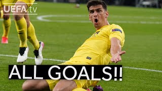 All GERARD MORENO 202021 UEL GOALS [upl. by Bronny]