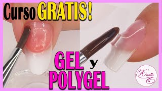 👉 01 Curso GRATIS Uñas de GEL y POLYGEL Materiales BASICOS Necesarios 💅 Principiantes [upl. by Ynohta]