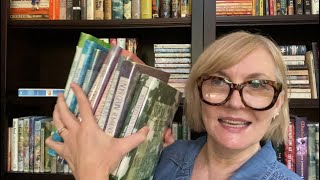 My Vintage Rosamunde Pilcher collection shelf tour [upl. by Aggie188]