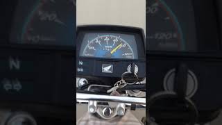 Honda cd 70 2018 top speed [upl. by Onfroi]