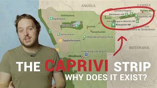 Why does the CAPRIVI STRIP exist [upl. by Orimar]