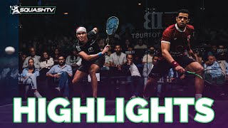 FINAL NIGHT  Asal v Elias  CIB World Tour Finals 20222023  FINAL HIGHLIGHTS [upl. by Artcele354]