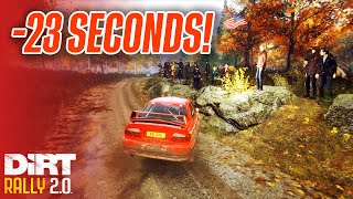 PUSH IT TO THE LIMIT  Dirt Rally 20 [upl. by Ermanno]