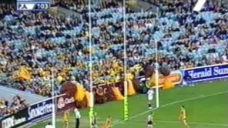 Port Adelaide v Hawthorn  Round 10 2001 [upl. by Francie]