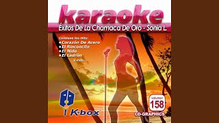 Por Un Puñado De Oro Karaoke Version [upl. by Ajar279]