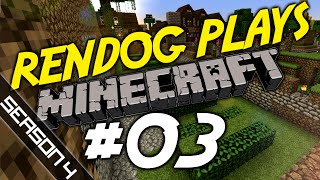 Minecraft Survival Lets Play S4E3  Molemart Categorisation [upl. by Mannes]