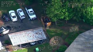 Renton PD Suspect flees from stolen car [upl. by Assirat]