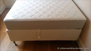 IKEA ALSARP Storage Bed Design [upl. by Norrehc264]