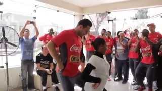 Selección Peruana baila claudio pizarro avincula y herrera junto al niño de jueves de pavita [upl. by Latreshia]