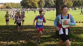 Mid Lancs XC 2022  Witton Park U11 Boys [upl. by Hannus]