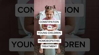 Constipation in children homoeopathic treatment shorts constipationremedy [upl. by Siuqcram]