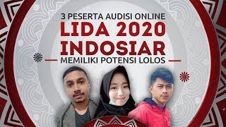 Terbaru 3 Peserta Audisi Online LIDA 2020 Ini punya potensi LOLOS ke Jakarta [upl. by Elleved]