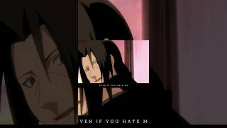 Itachi Takes The Burden On Himself anime naruto shorts viral Uchiha [upl. by Nekcerb107]