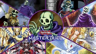 SKULL SERVANT Deck October 2024  YuGiOh Master Duel Halloween Edition [upl. by Tibold]