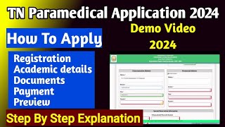 Application Demo Video Paramedical Counselling [upl. by Mirisola]