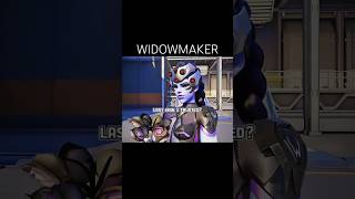 WIDOWMAKER Saddest Interactions shorts overwatch2 [upl. by Assirrem]