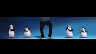 Pingüinos de madagascar bailando luis miguelVersiónCompleta [upl. by Dinnage]