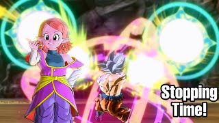 Disrespecting Players With NEW Time Stop Ultimate In A Unique Way Dragon Ball Xenoverse 2 [upl. by Liman]