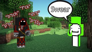 badboyhalo BIGGEST SWEARING compilation on dream smp [upl. by Martinic649]