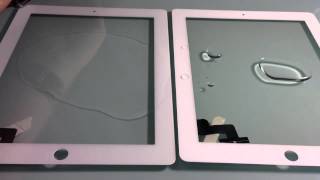 iPad screen replacement How to tell if the glass is OEM or Copied [upl. by Scever650]