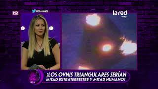 OVNIs triangulares serían mitad extraterrestres y mitad humanos [upl. by Igenia425]