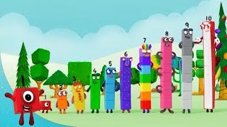 Numberblocks  Counting Up  Learn to Count  Learning Blocks [upl. by Durnan]