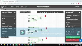 VIDEO DE PROPOSICIONES COMPLEJAS [upl. by Knobloch123]