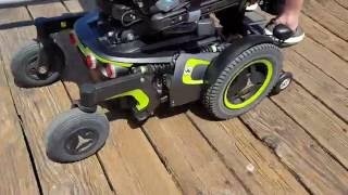 Permobil F Series Power wheelchair F3 [upl. by Yro]