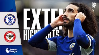 Chelsea 02 Brentford  EXTENDED Highlights  Premier League 202324 [upl. by Enylorac]