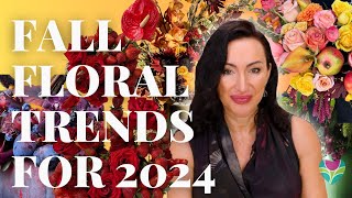 Hottest Fall Floral Trends for 2024  BloomNation [upl. by Ekul516]