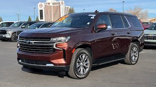 2022 Chevrolet Tahoe LT Carson City Reno Yerington Northern Nevada Elko NV [upl. by Legir]