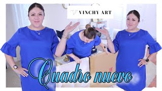 Nuevo cuadro para mi hogarVinchyart [upl. by Enomed]