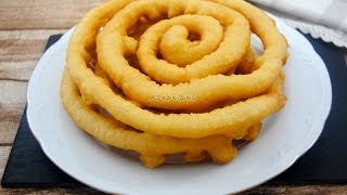 Receta casera de los Churros de la Abuela Gabriela [upl. by Grove]