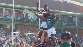 Glenwood 1st XV vs Maritzburg College 1st XV 12 August 2023 [upl. by Chavez403]