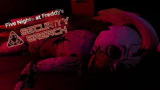 Dumpster Diving Mission Guide decommission Chica  FNAF Security Breach [upl. by Zeidman391]